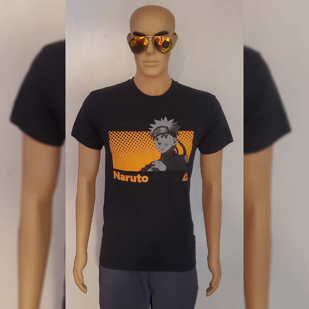 NARUTO SHIPPUDEN ANIME T-SHIRT MEN'S